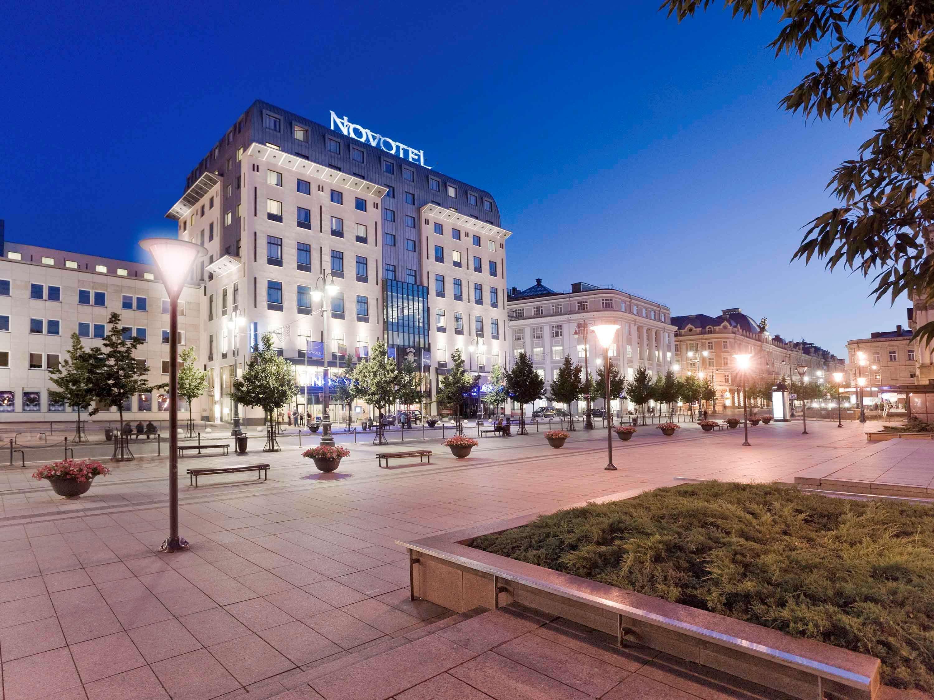 Novotel Vilnius Centre Bagian luar foto